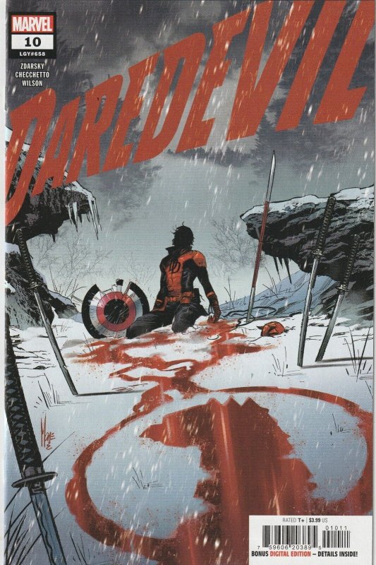 Daredevil # 10 Cover A NM Marvel 2023 [B4]