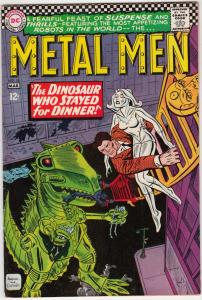 Metal Men #18 (Mar-65) FN/VF Mid-High-Grade Metal Men (Led, Tina, Tin, Gold, ...