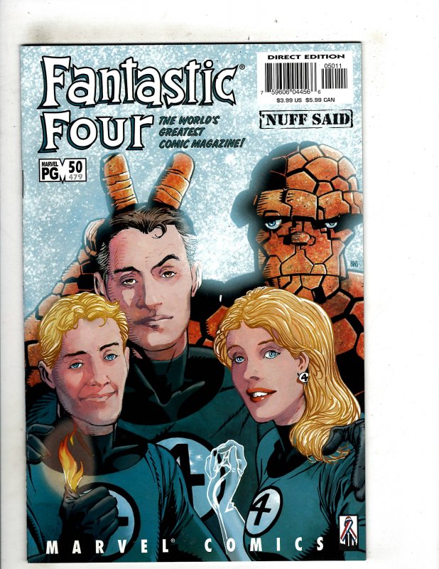 Fantastic Four #50 (2002) OF17