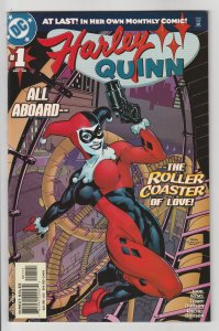 Harley Quinn #1 (2000) NM