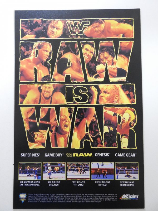 Blade: The Vampire Hunter #6 (1994) Beautiful NM Condition!