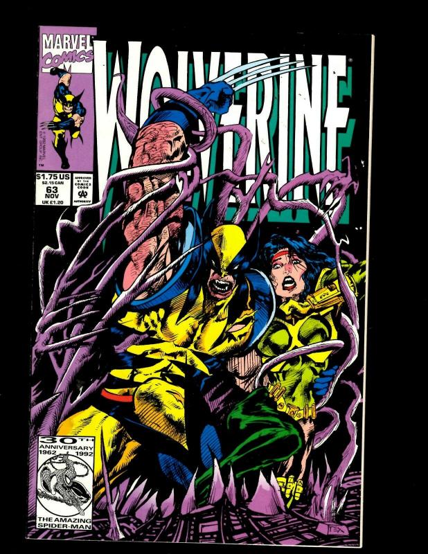 Lot of 14 Wolverine Comics #55 56 57 58 59 60 61 62 63 64 65 66 67 68 J404