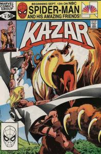 Ka-Zar the Savage #9 VF/NM; Marvel | save on shipping - details inside