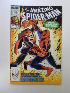 The Amazing Spider-Man #250 Direct Edition (1984) VF- condition