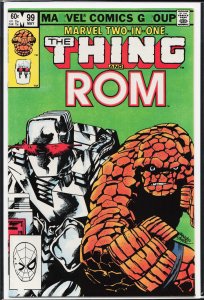 Marvel Two-in-One #99 Direct Edition (1983) Rom