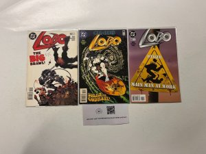 3 Lobo DC Comics Books #43 44 45 Grant 62 JW15