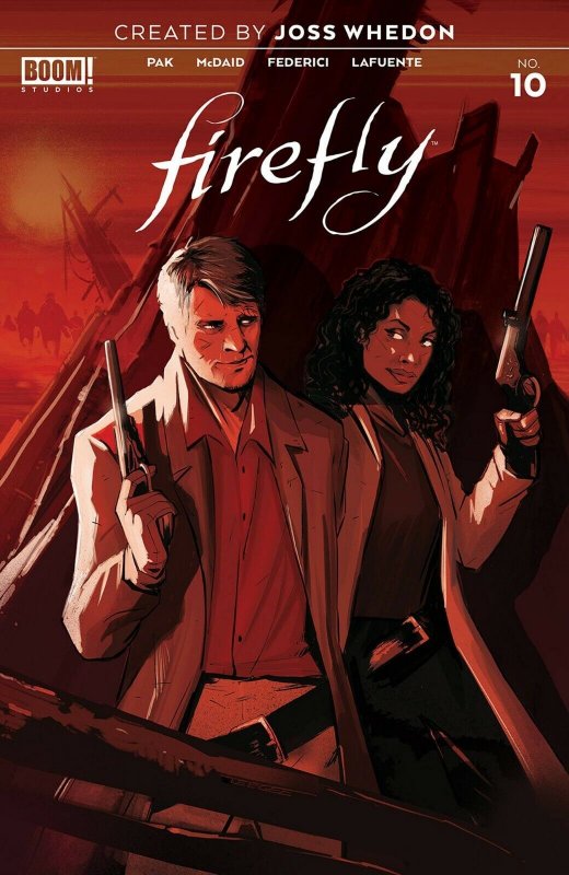 Firefly #10 2019 Garbett Cover A BOOM! Studios EB27