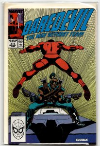 Daredevil #273 Direct Edition (1989) Daredevil