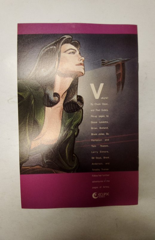 Airboy #25 (1987) NM Eclipse Comic Book J690