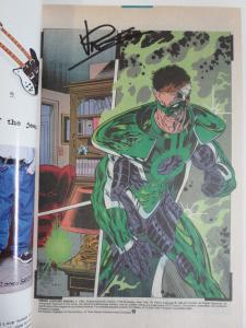 Green Lantern Annual #4 (DC 1995) Year One Early Work! Signed by Dexter Vines