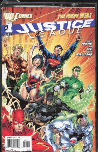 Justice League #1 (2011) Justice League