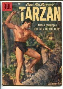 Tarzan--#109--1958--COMIC BOOK--Dell--G/VG