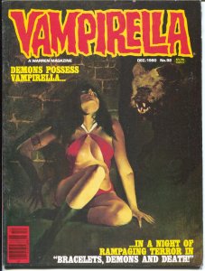 Vampirella #92 1980-Warren-Horror cover-Vampi is possessed-VF