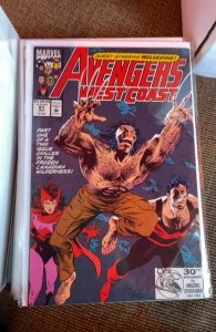 Avengers West Coast #87 (1992)