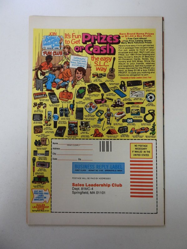 Moon Knight #9 (1981) VF condition