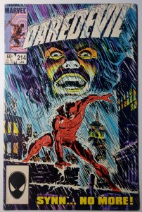 Daredevil #214 (7.5, 1985)