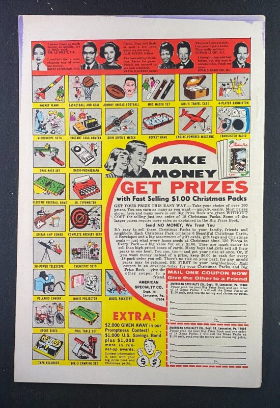 Amazing Spider-Man (1963) #102 FN/VF (7.0) Origin/2nd App Morbius Lizard