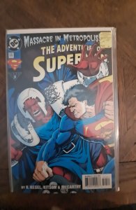 Adventures of Superman #515 (1994) Superman 