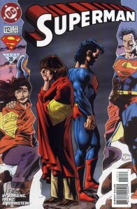 SUPERMAN (1987 DC) #112 CVR A DAN JURGENS
