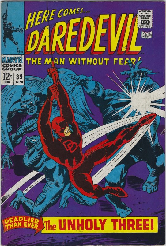 Daredevil #39