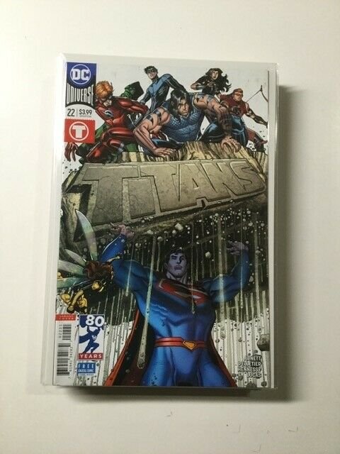 Titans 22 Variant Near Mint DC Comics HPA