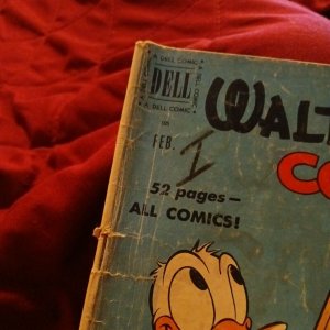 Walt Disney's Comics & Stories #125 dell 1951 1st Junior Woodchucks! Barks! Art