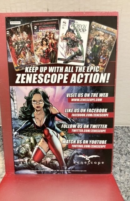 Wonderland #23 Phoenix Comic Con Nice Cover (2014)