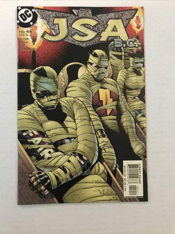 JSA #40-46 Lot Of 7