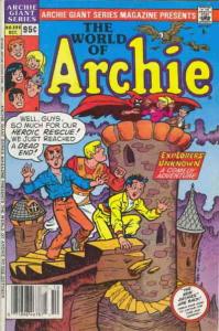 Archie Giant Series Magazine #599 VF/NM; Archie | save on shipping - details ins