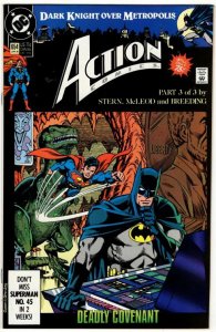 Action Comics #654 Batman App-Storyline High Grade DC
