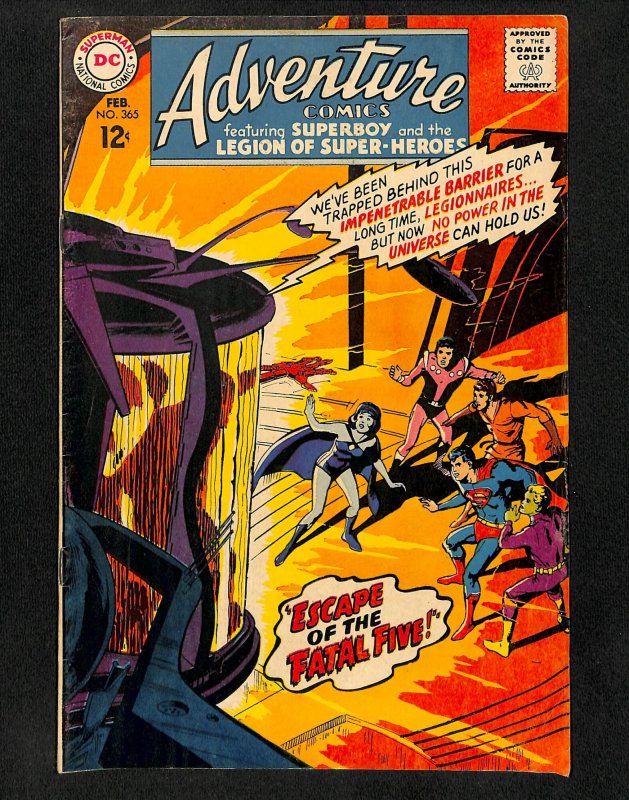 Adventure Comics #365