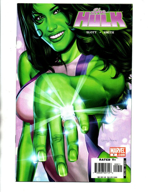 She-Hulk #9 - Slott - 2005 - (-NM)