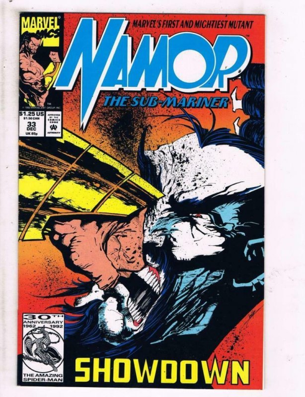 NAMOR #33, VF+, Sub-Mariner, Jae Lee, 1990 1992, more SM in store