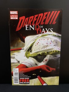 Daredevil: End of Days #1 (2012) Daredevil