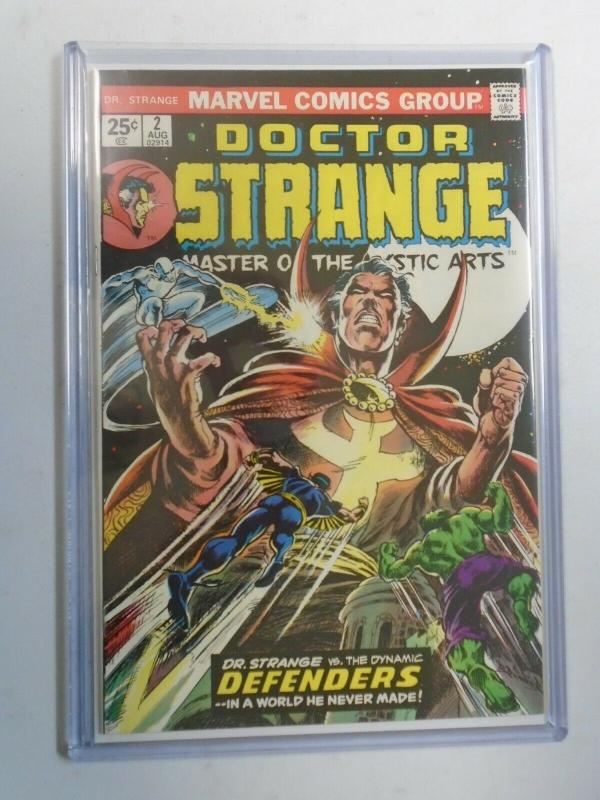 Doctor Strange #2 (1974 2nd Series) 7.0 FN/VF