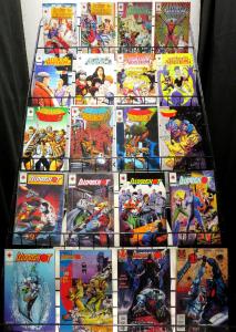 VALIANT COMICS SWB Lot of 190 comics Short White Box!! 1980s-90s F/+ Ninjak etc