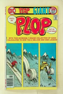 Plop #23 DC Comics Humor Giant Manak Cover 1977 Newsstand
