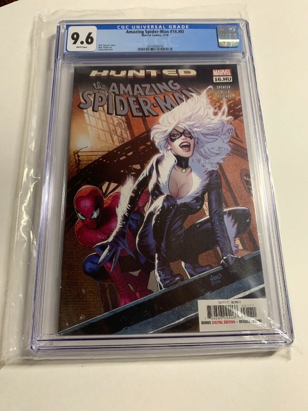 Amazing Spider-man 16.hu Volume 5 Cgc 9.6