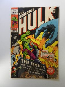 The Incredible Hulk #140 (1971) FN condition