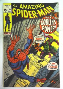 Amazing Spider-Man (1963 series)  #98, VF- (Actual scan)