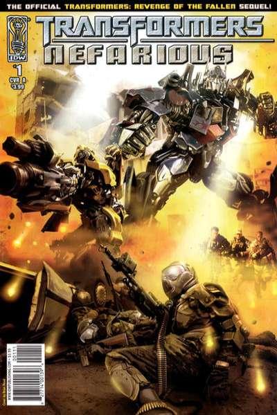 Transformers: Nefarious #1, NM (Stock photo)