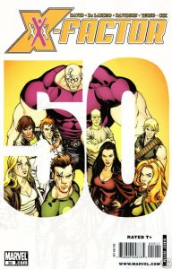 X-Factor 50 Comic Book - Marvel