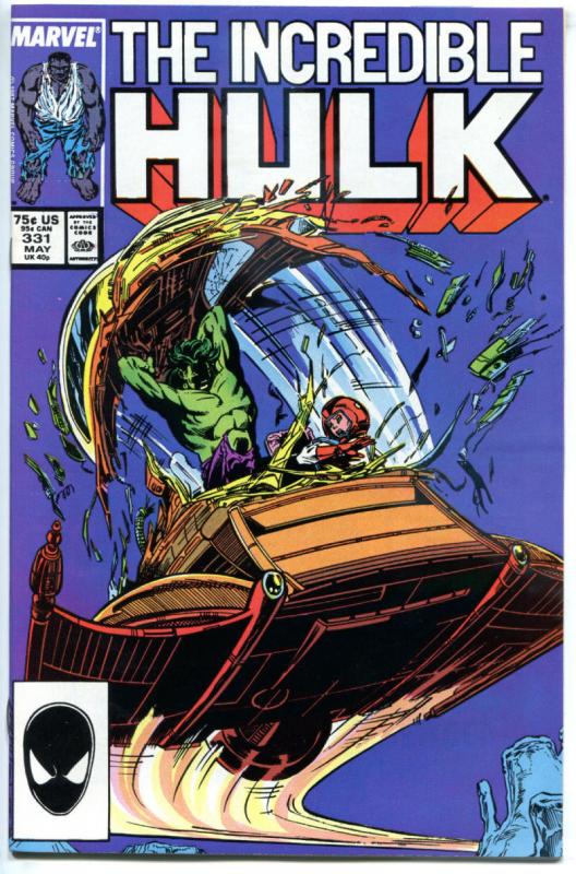 Incredible HULK #331, NM-, Todd McFarlane, Peter David,Grey,more Marvel in store