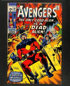 Avengers #89