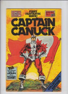 Captain Canuck #1 FN; Comely | Richard Comely 