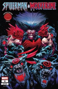 Spider-Man and Wolverine #8 Nic Klein Knullified Variant