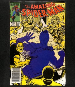 Amazing Spider-Man #247 Newsstand Variant
