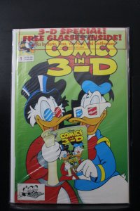 Disney's Comics in 3-D Direct Edition (1992)