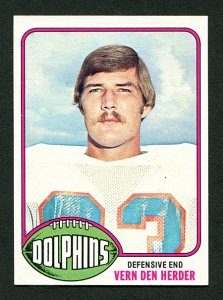 1976 Topps Vern Den Herder #15  NM-MT