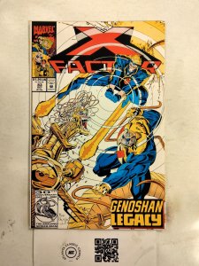 X-Factor #83 NM Marvel Comic Books Maddrox Havok Polaris Wolfsbane 12 HH57